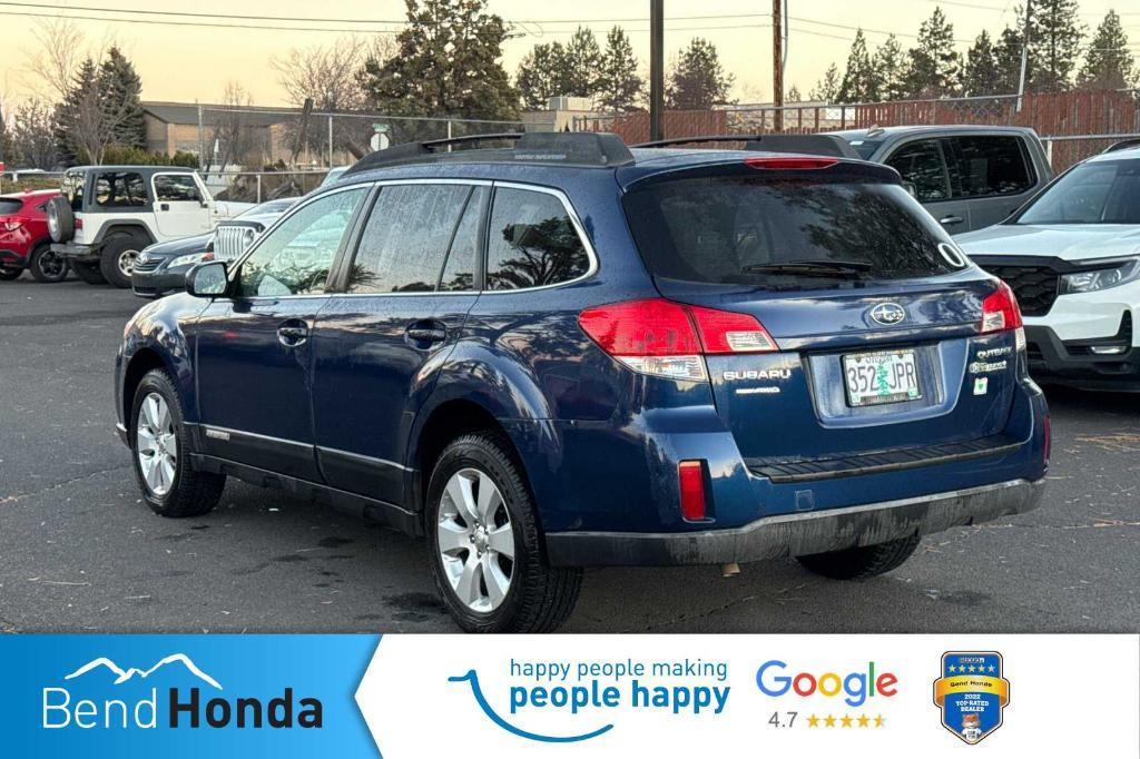 used 2011 Subaru Outback car, priced at $9,990