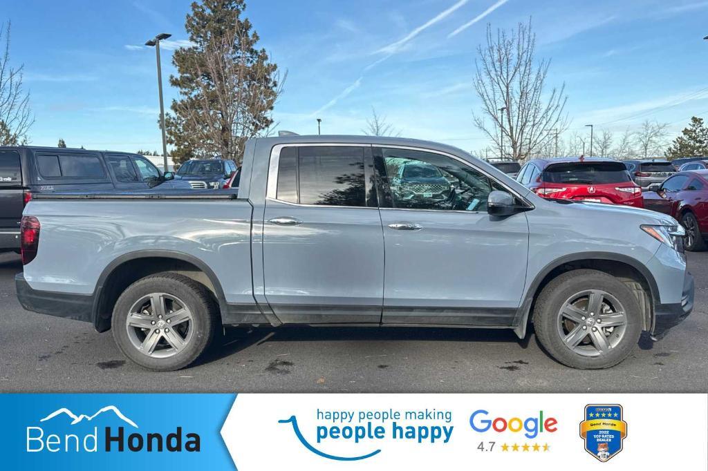 used 2022 Honda Ridgeline car, priced at $34,490