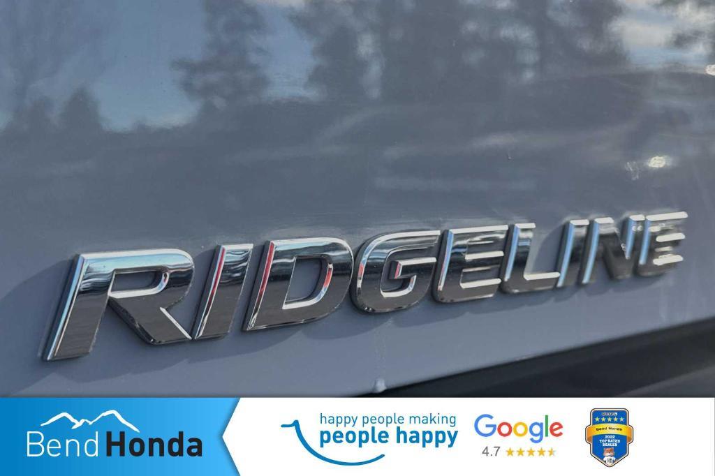 used 2022 Honda Ridgeline car, priced at $34,490