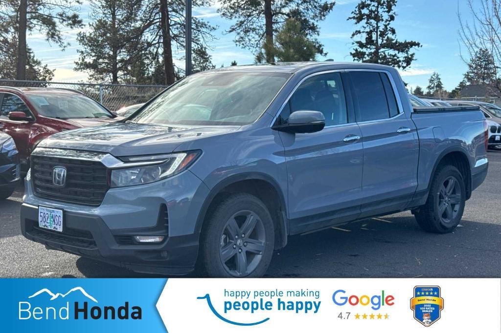 used 2022 Honda Ridgeline car, priced at $34,490