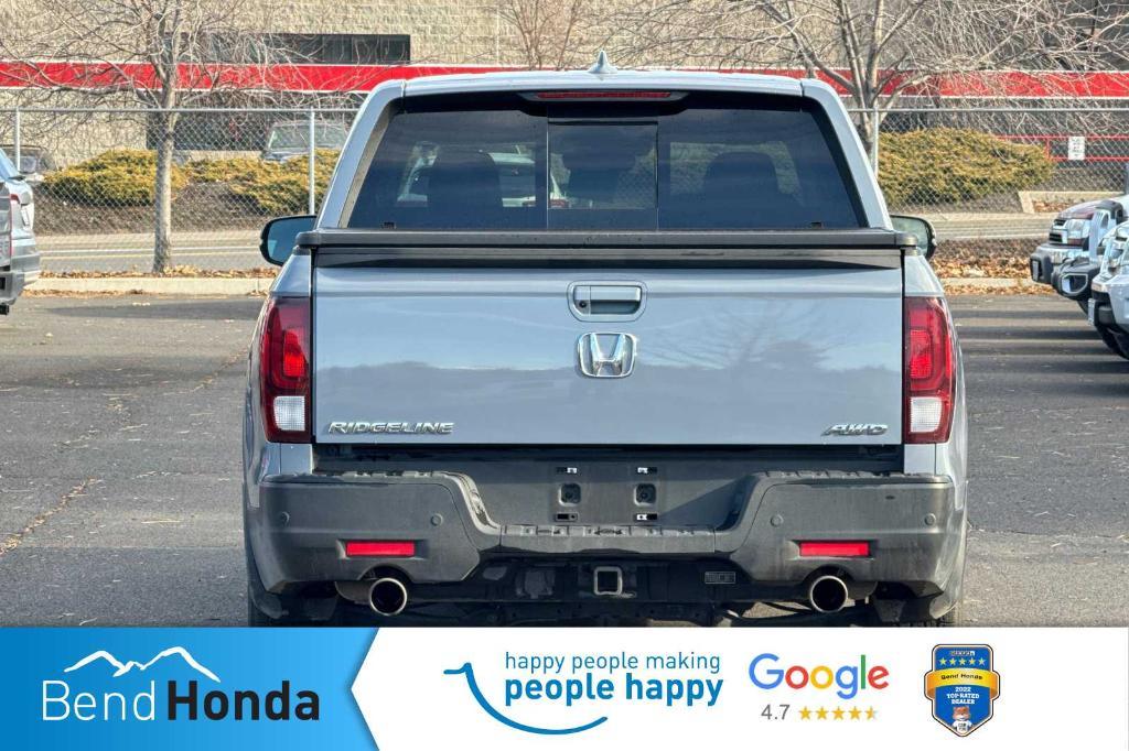 used 2022 Honda Ridgeline car, priced at $34,490