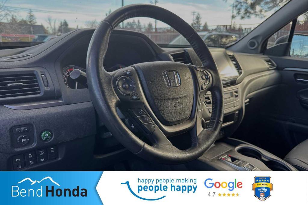 used 2022 Honda Ridgeline car, priced at $34,490