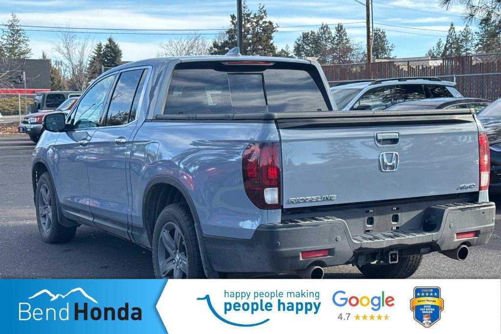 used 2022 Honda Ridgeline car, priced at $34,490