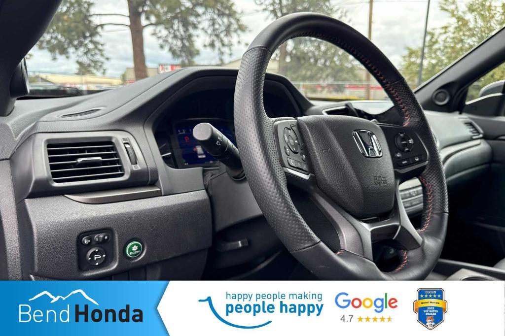 used 2025 Honda Passport car
