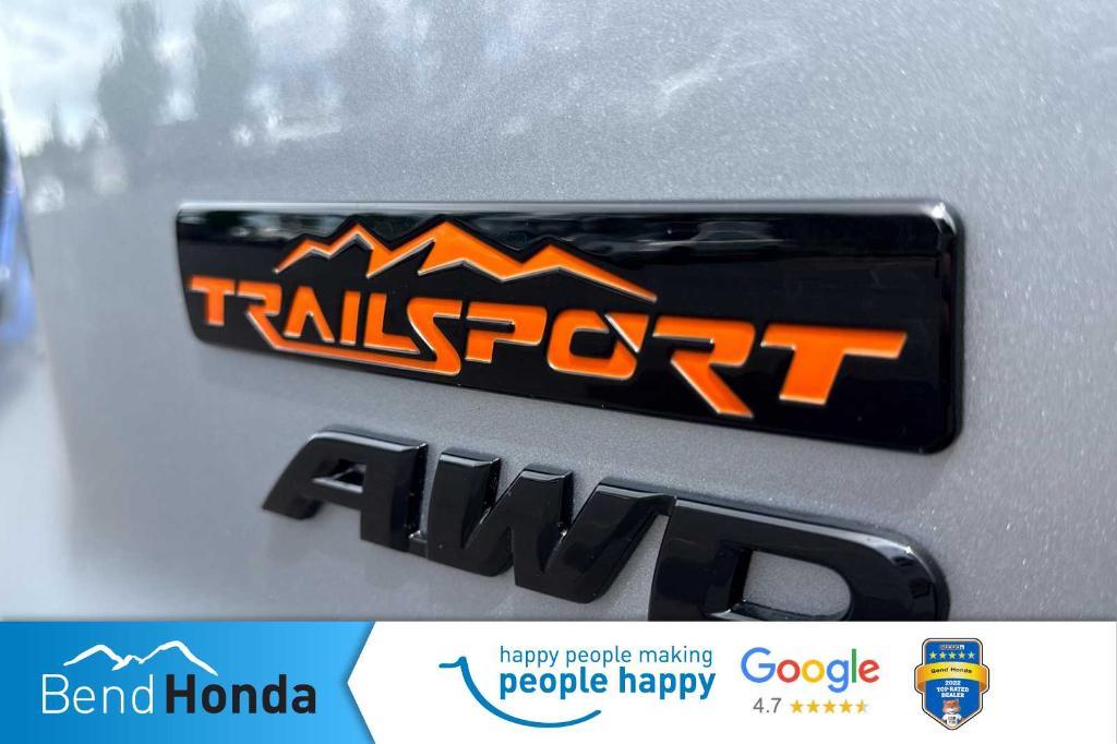 used 2025 Honda Passport car