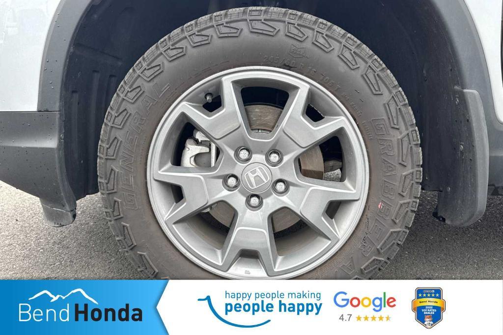 used 2025 Honda Passport car