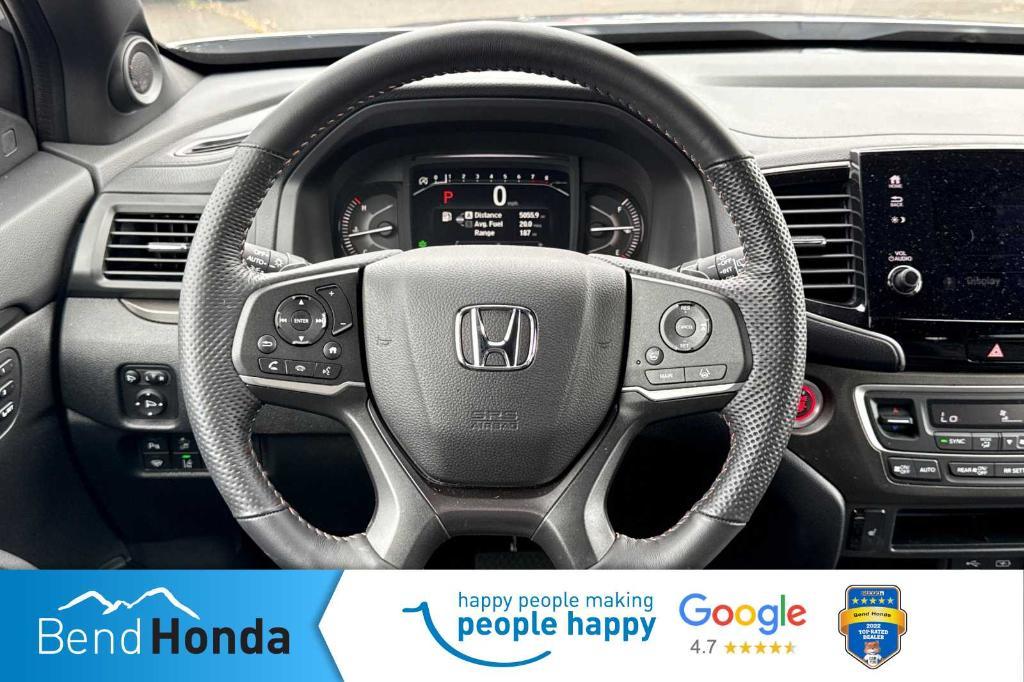 used 2025 Honda Passport car