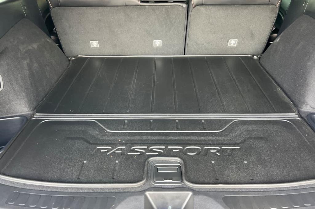 used 2025 Honda Passport car, priced at $41,000