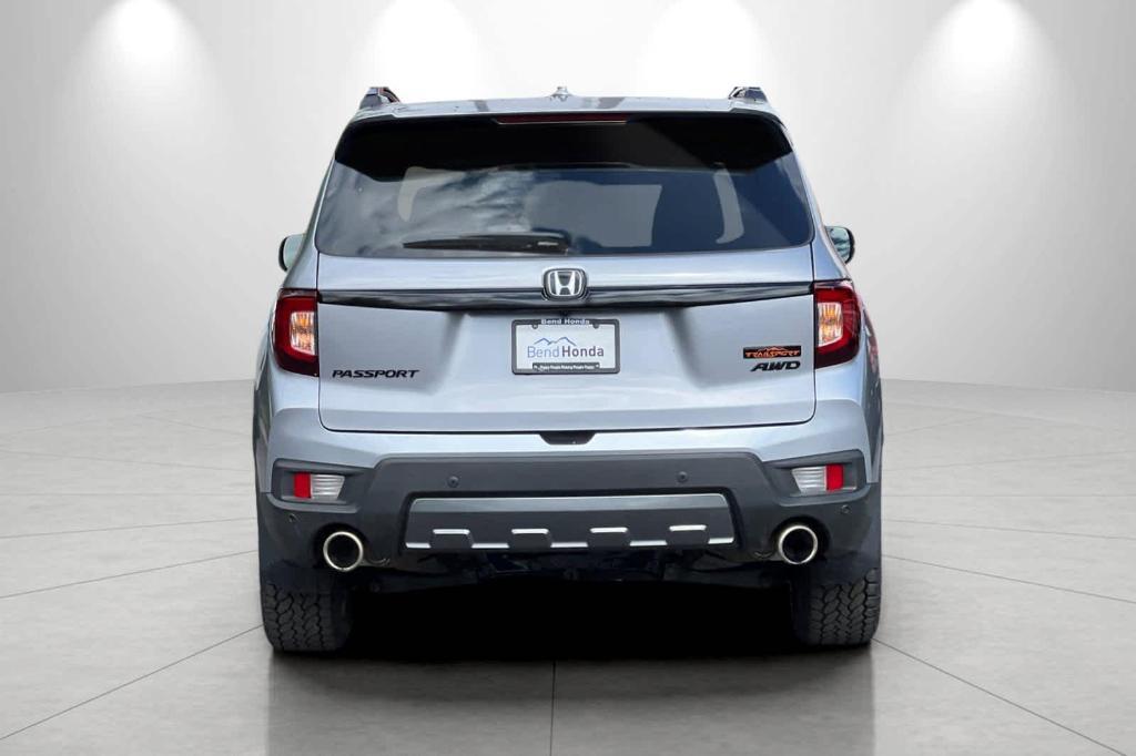 used 2025 Honda Passport car, priced at $41,000