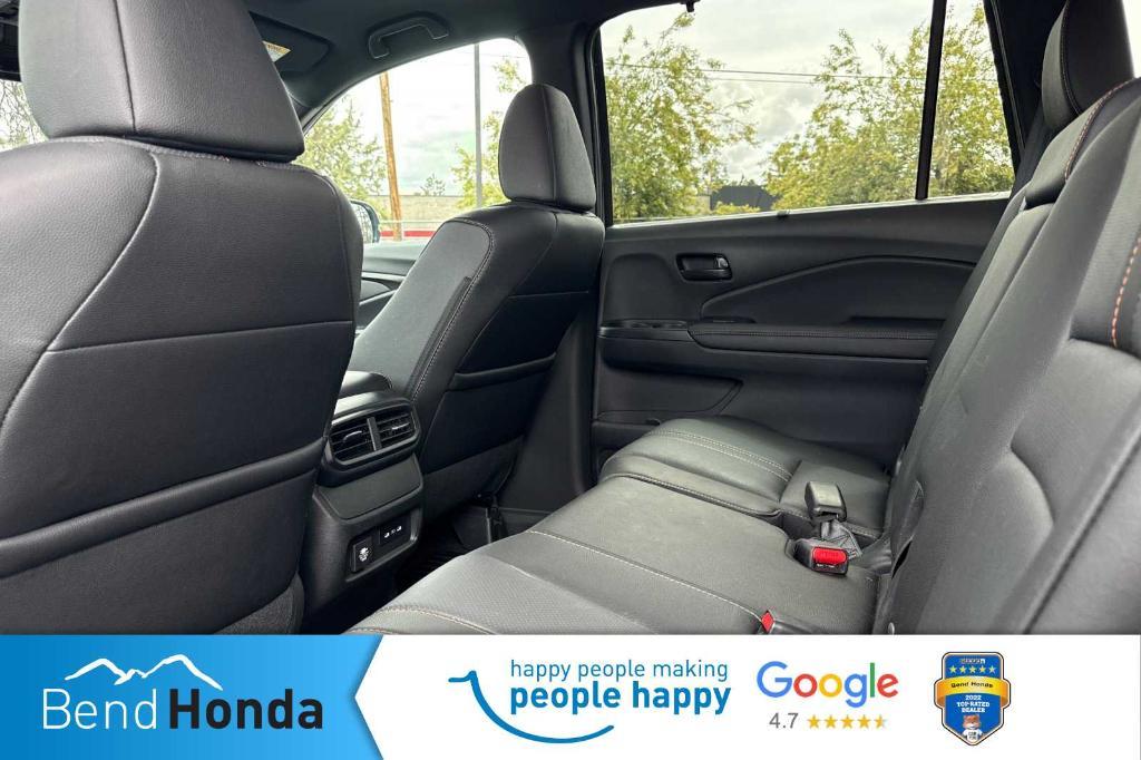 used 2025 Honda Passport car