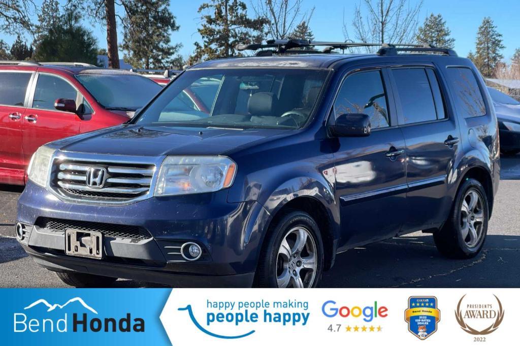 used 2013 Honda Pilot car, priced at $14,990