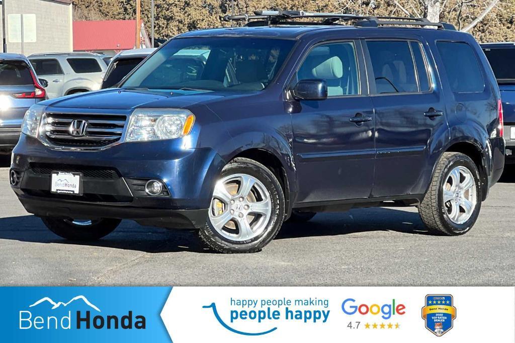 used 2013 Honda Pilot car, priced at $13,996