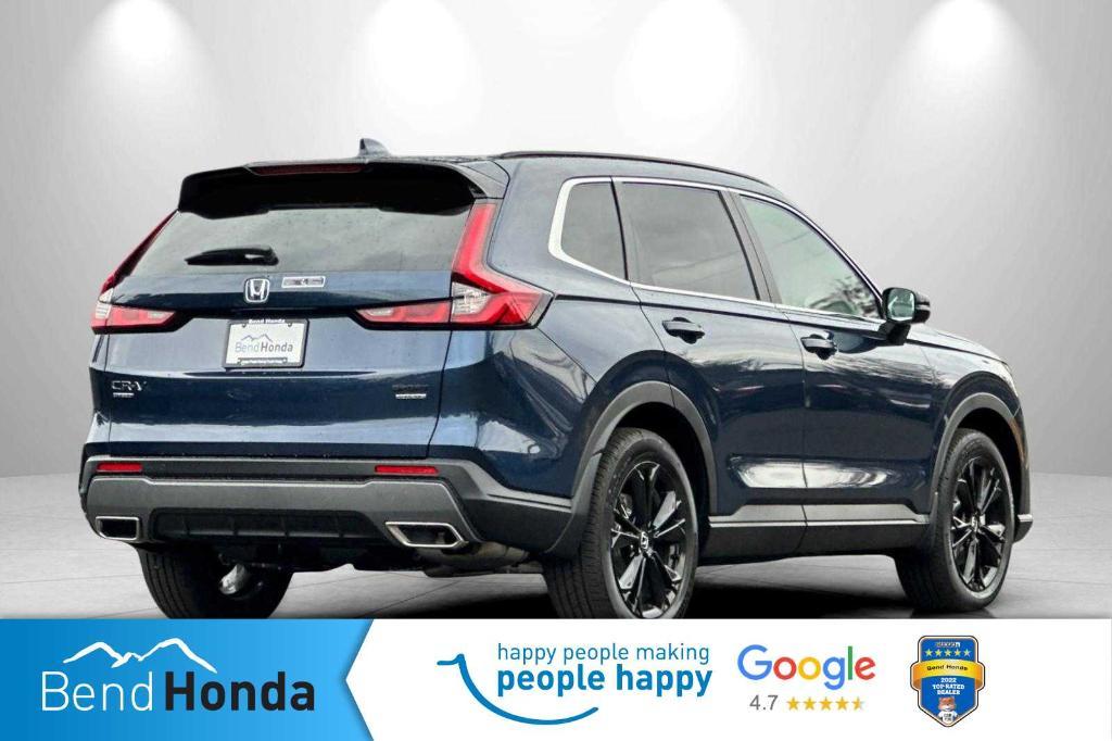 new 2025 Honda CR-V Hybrid car, priced at $42,495