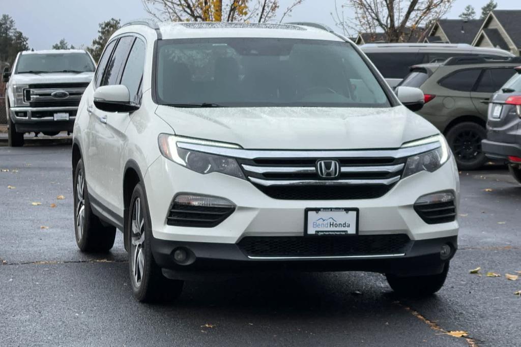 used 2017 Honda Pilot car, priced at $24,996