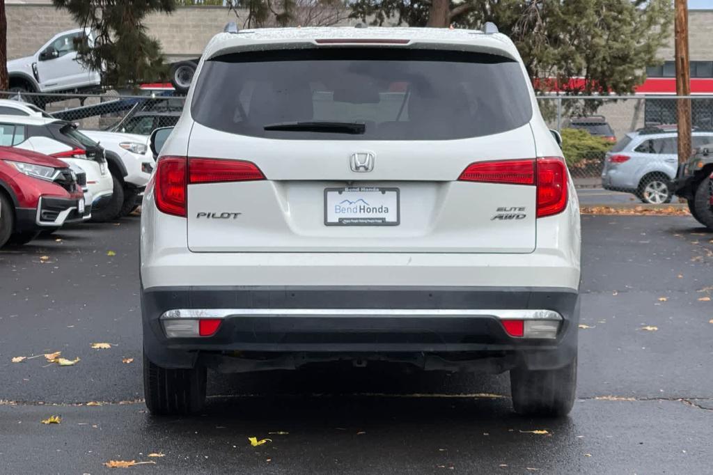 used 2017 Honda Pilot car, priced at $24,996