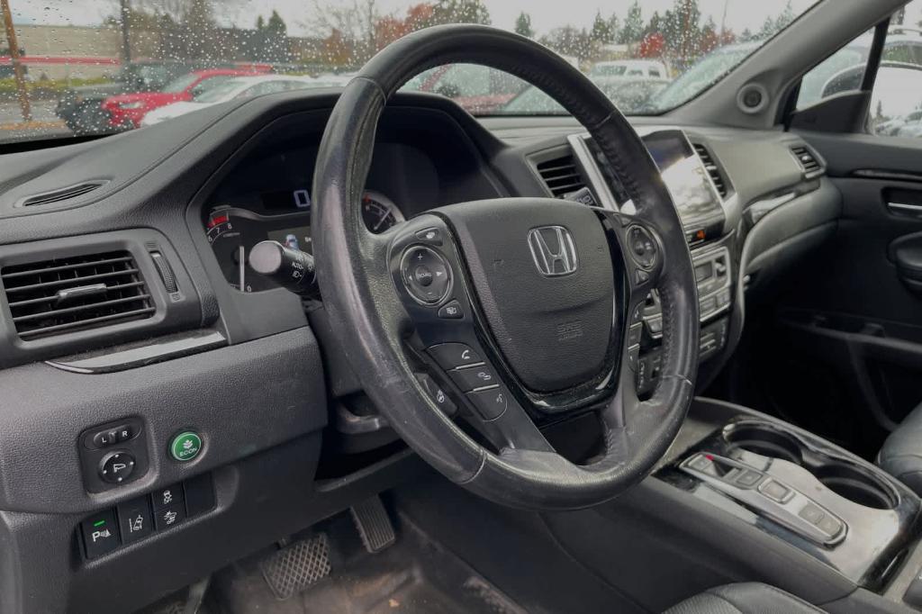 used 2017 Honda Pilot car, priced at $24,996