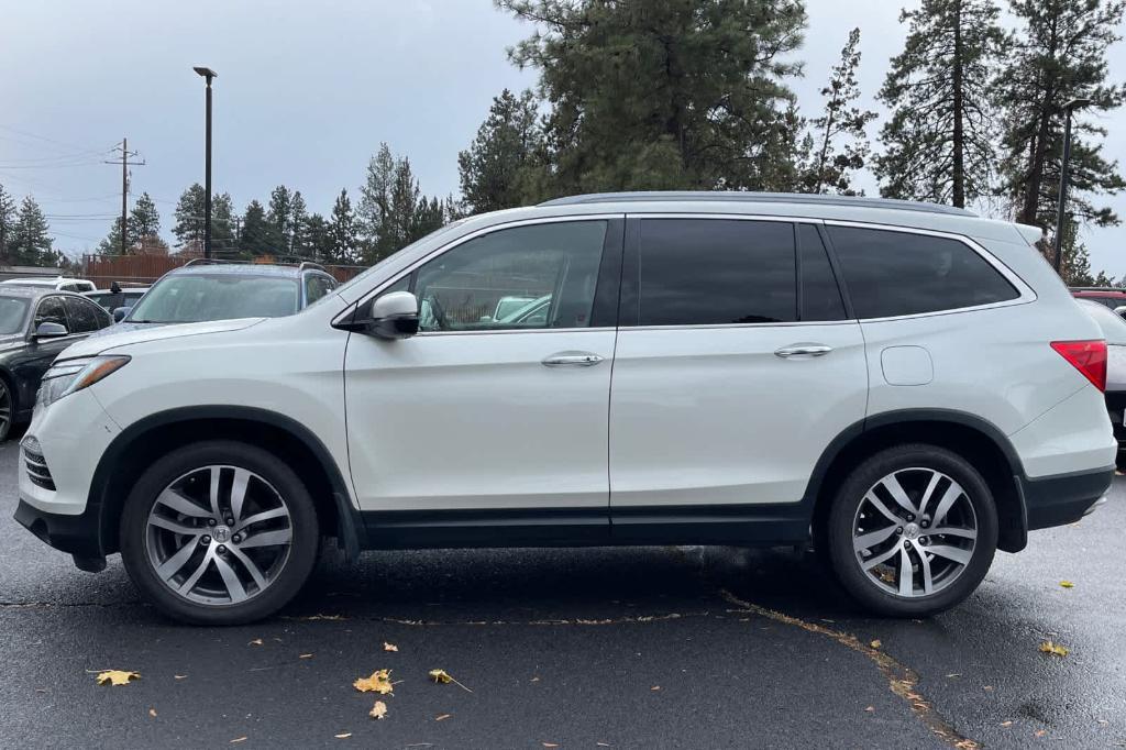 used 2017 Honda Pilot car, priced at $24,996