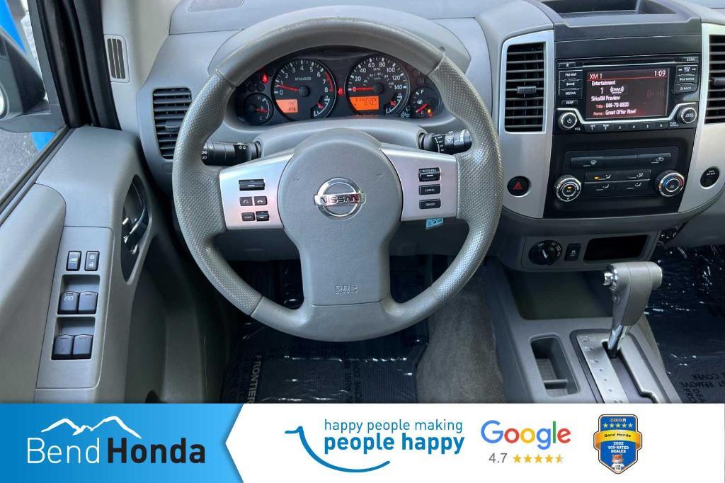 used 2017 Nissan Frontier car, priced at $19,396
