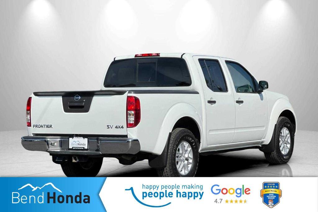 used 2017 Nissan Frontier car, priced at $19,396