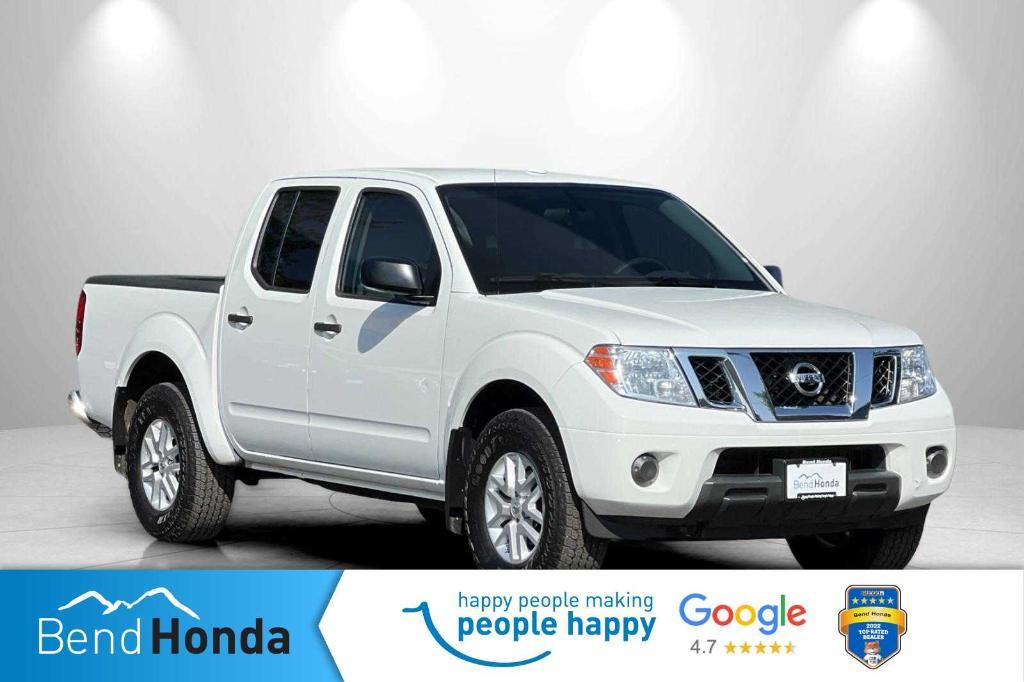 used 2017 Nissan Frontier car, priced at $19,396