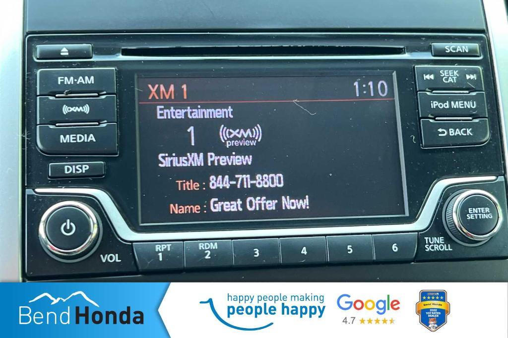 used 2017 Nissan Frontier car, priced at $19,396