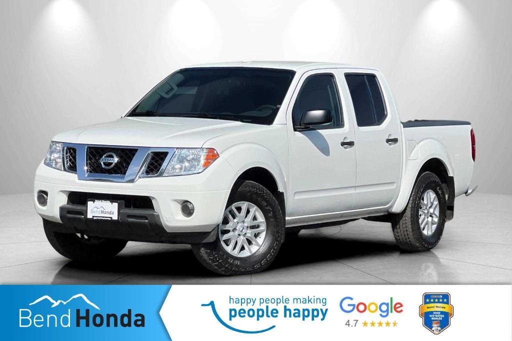 used 2017 Nissan Frontier car, priced at $19,396