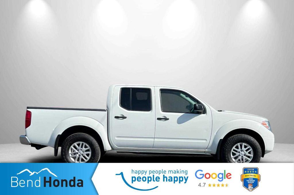 used 2017 Nissan Frontier car, priced at $19,396