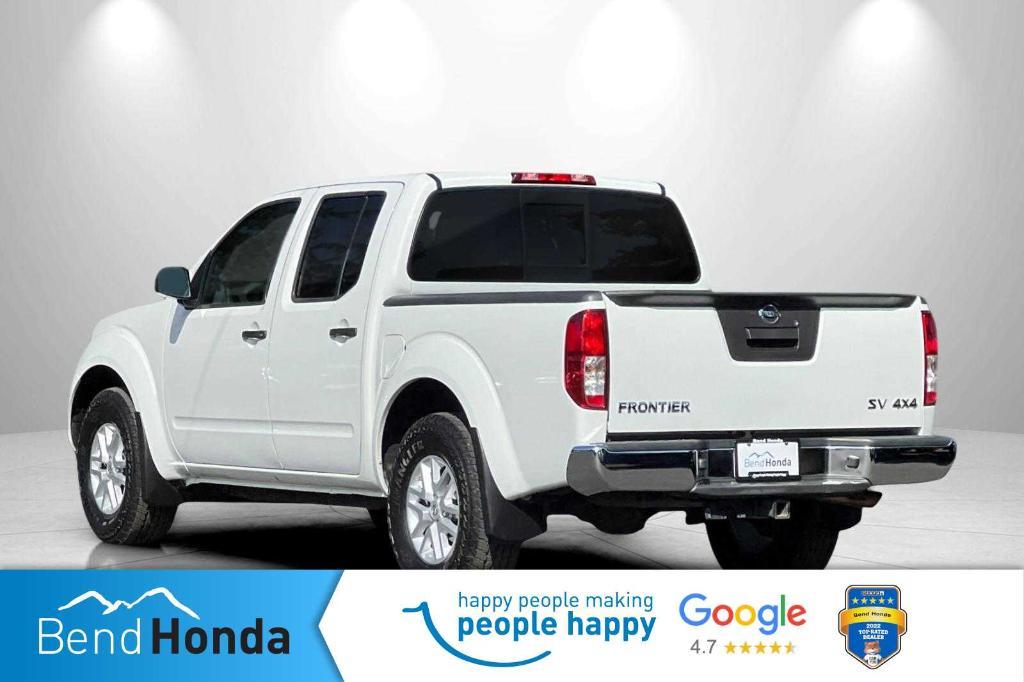 used 2017 Nissan Frontier car, priced at $19,396