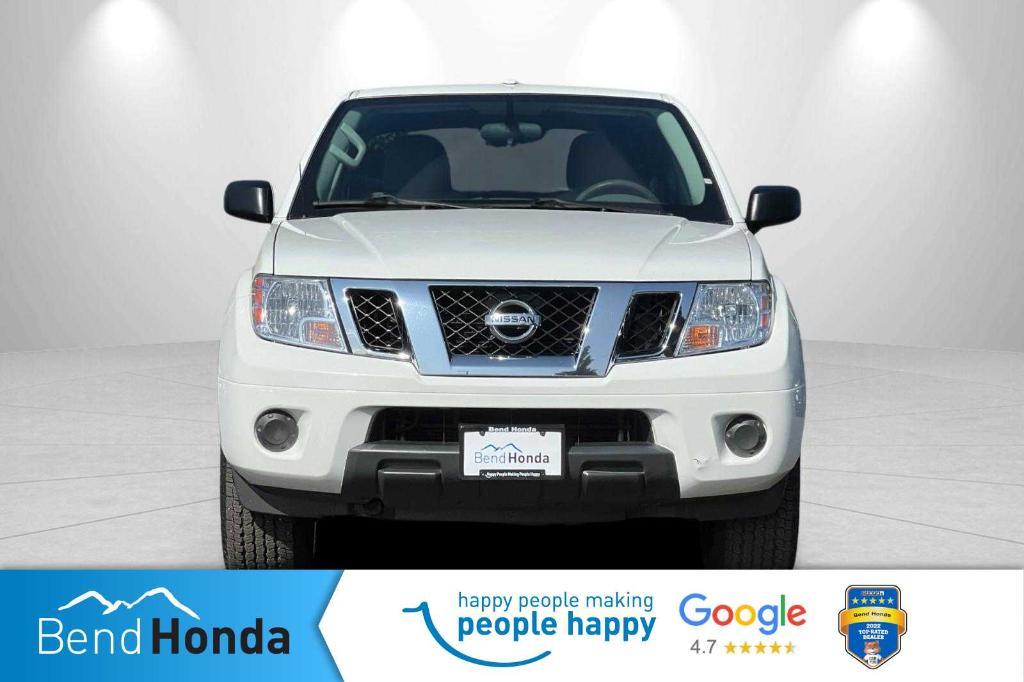 used 2017 Nissan Frontier car, priced at $19,396