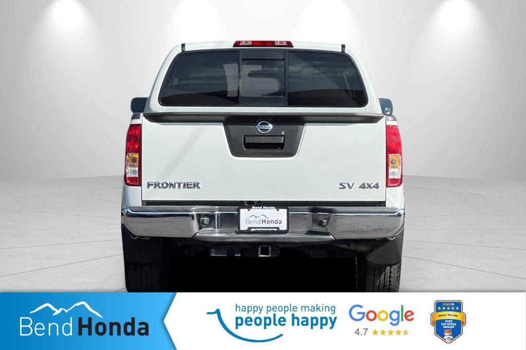 used 2017 Nissan Frontier car, priced at $19,396