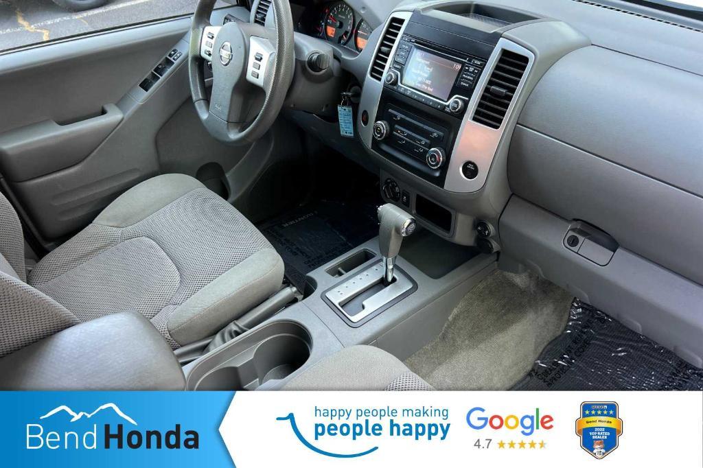 used 2017 Nissan Frontier car, priced at $19,396