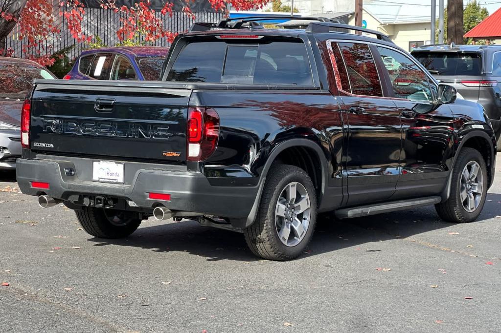 new 2024 Honda Ridgeline car, priced at $42,360