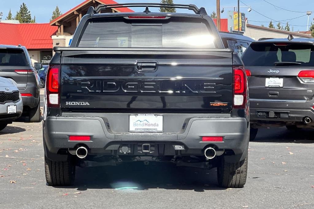 new 2024 Honda Ridgeline car, priced at $42,360