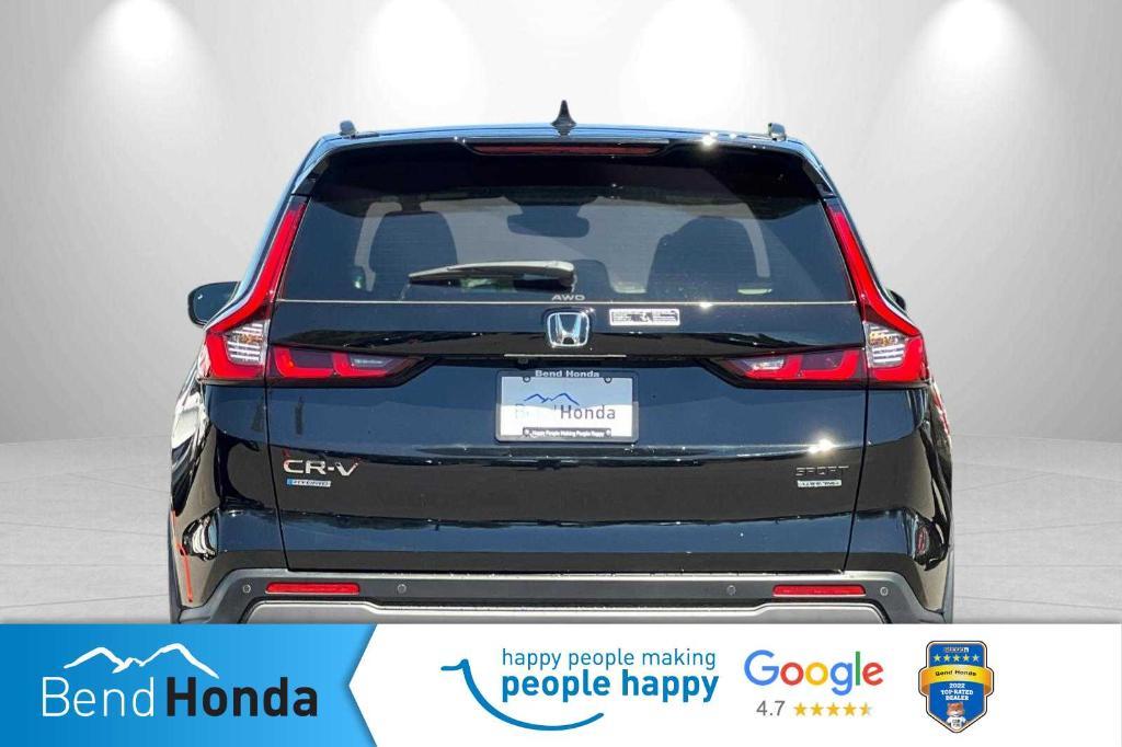 new 2025 Honda CR-V Hybrid car, priced at $42,495