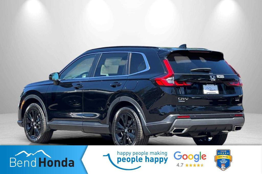 new 2025 Honda CR-V Hybrid car, priced at $42,495