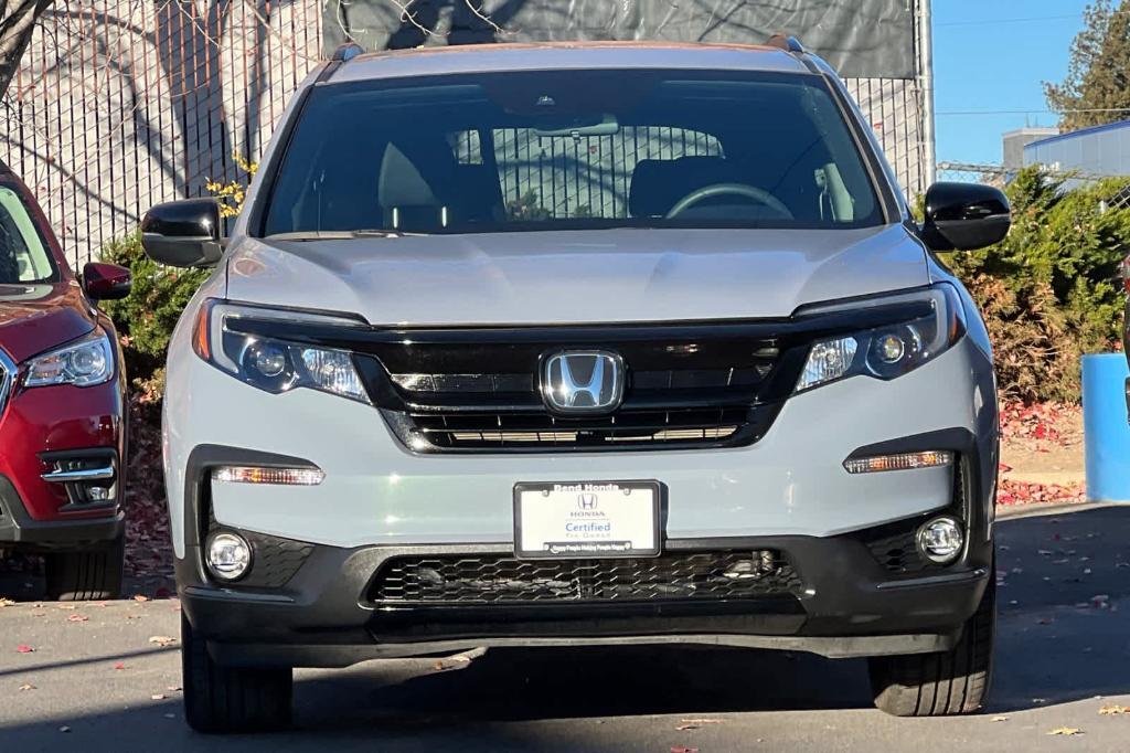 used 2022 Honda Pilot car, priced at $31,496