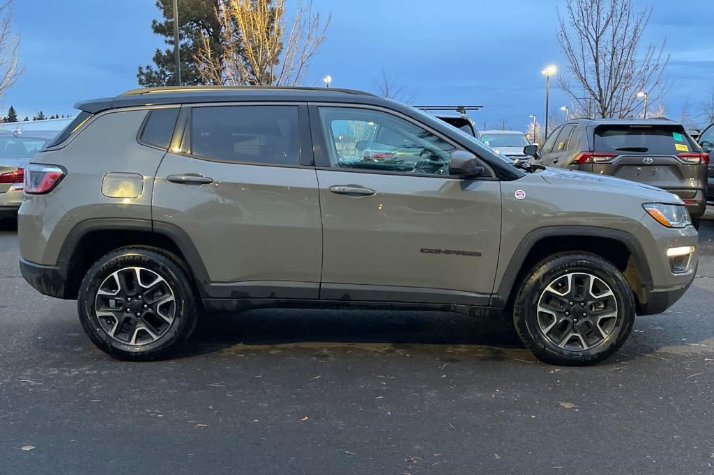 used 2021 Jeep Compass car, priced at $19,990