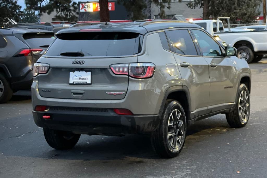 used 2021 Jeep Compass car, priced at $19,990