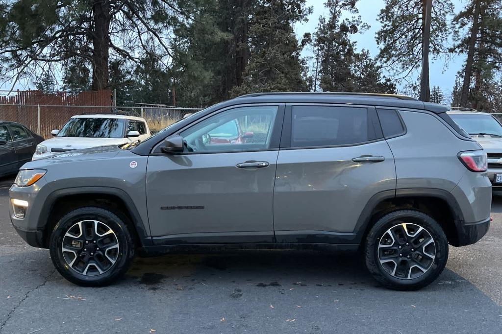 used 2021 Jeep Compass car, priced at $19,990