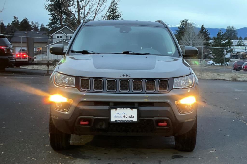 used 2021 Jeep Compass car, priced at $19,990