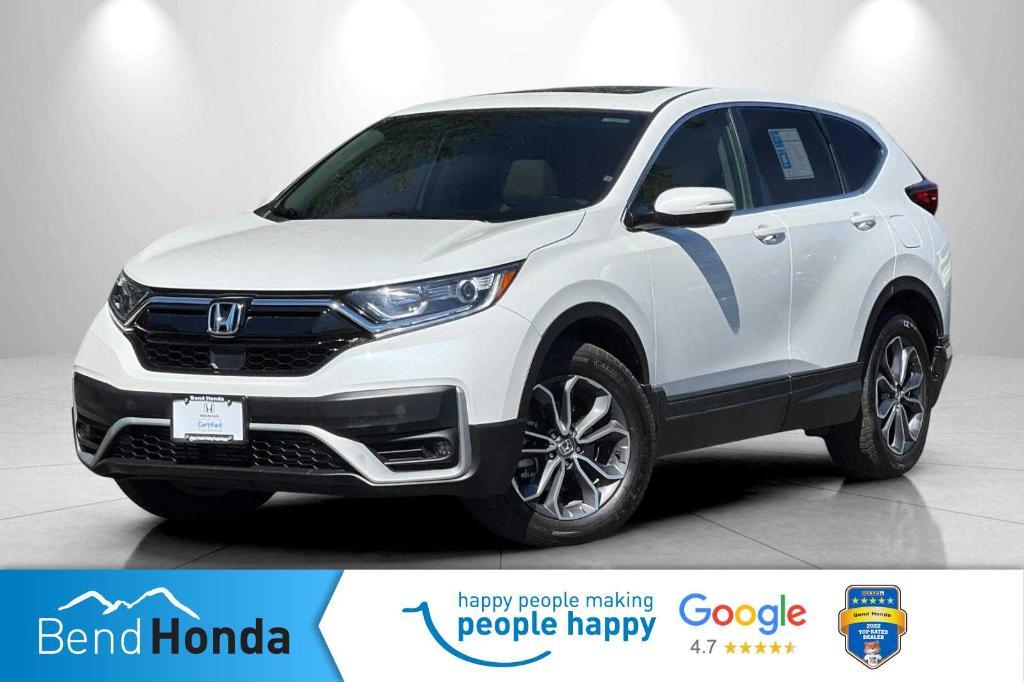used 2022 Honda CR-V car, priced at $31,990