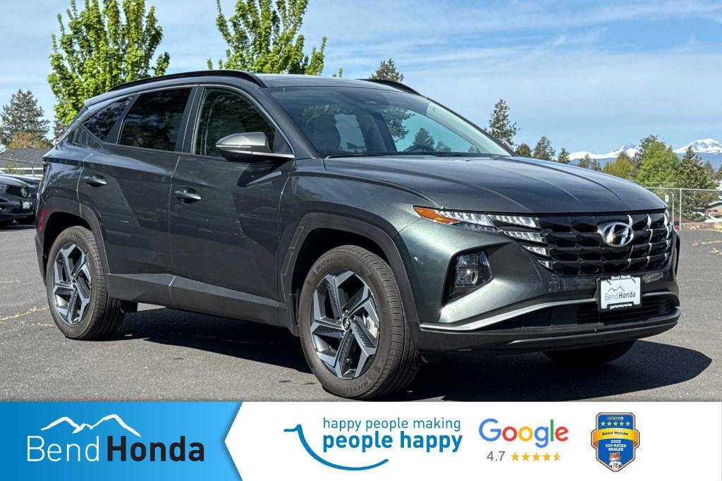 used 2024 Hyundai TUCSON Hybrid car, priced at $31,990