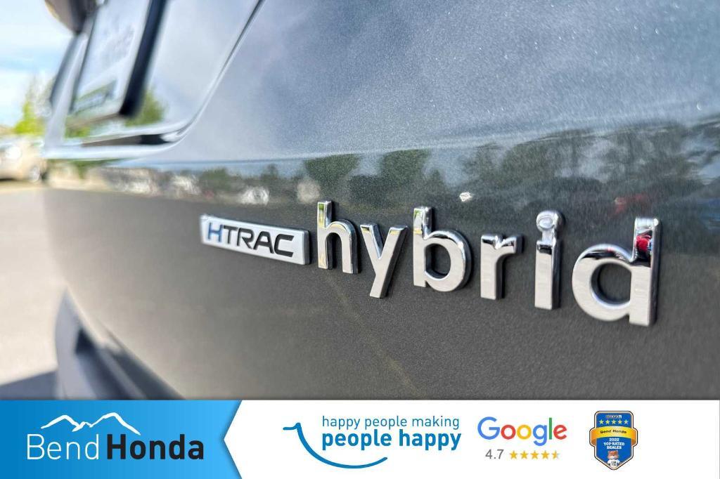 used 2024 Hyundai TUCSON Hybrid car, priced at $31,990