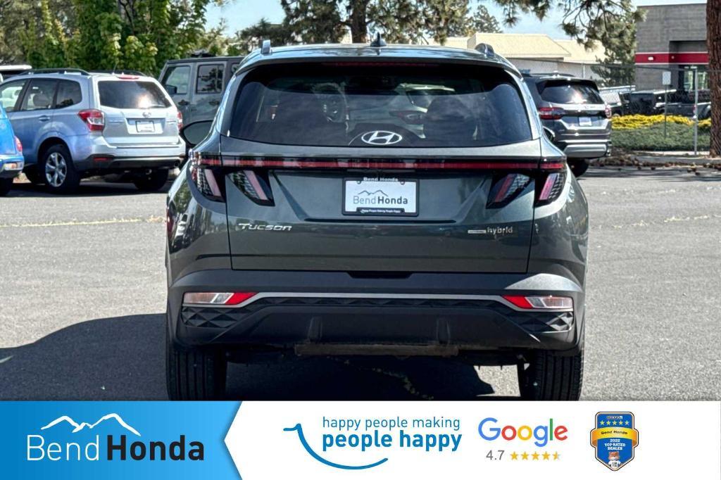 used 2024 Hyundai TUCSON Hybrid car, priced at $31,990