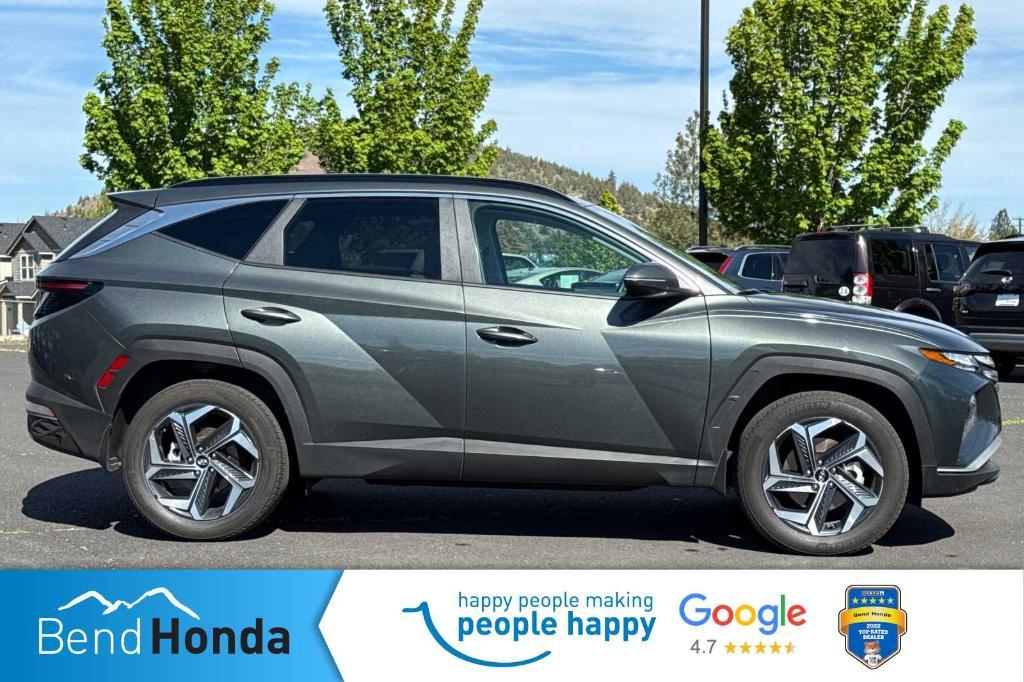 used 2024 Hyundai TUCSON Hybrid car, priced at $31,990