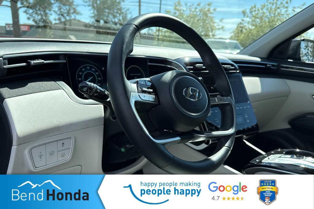 used 2024 Hyundai TUCSON Hybrid car, priced at $31,990