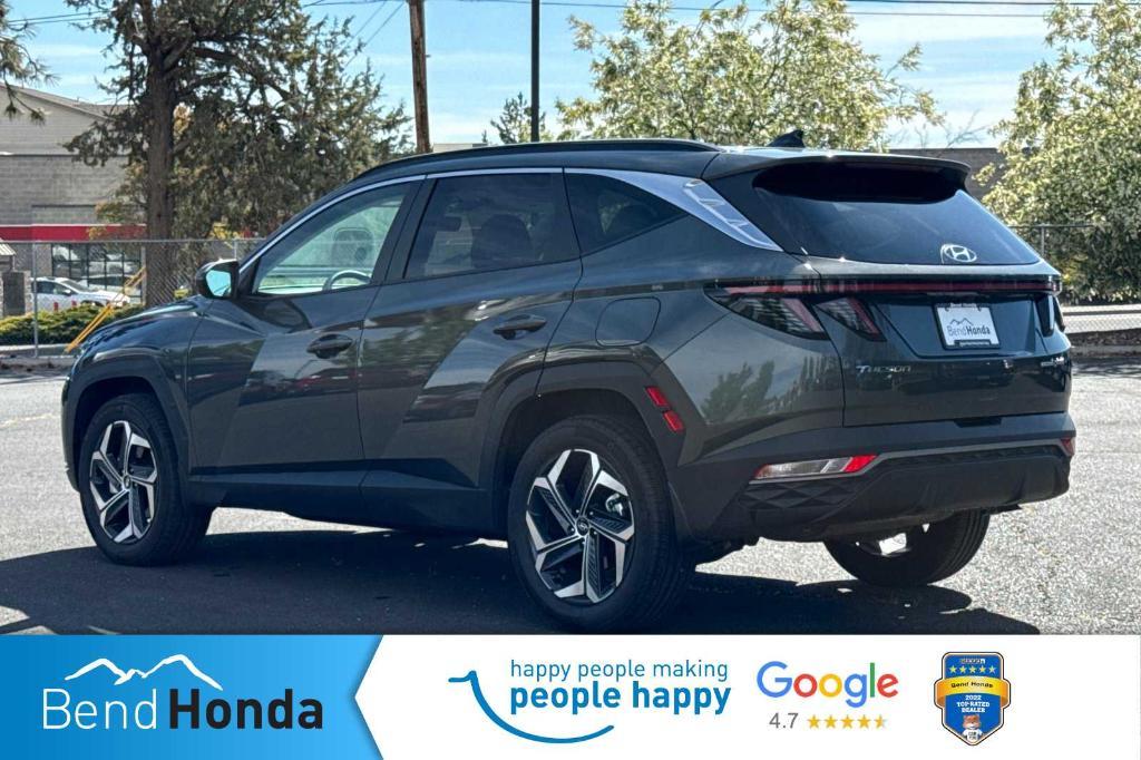 used 2024 Hyundai TUCSON Hybrid car, priced at $31,990