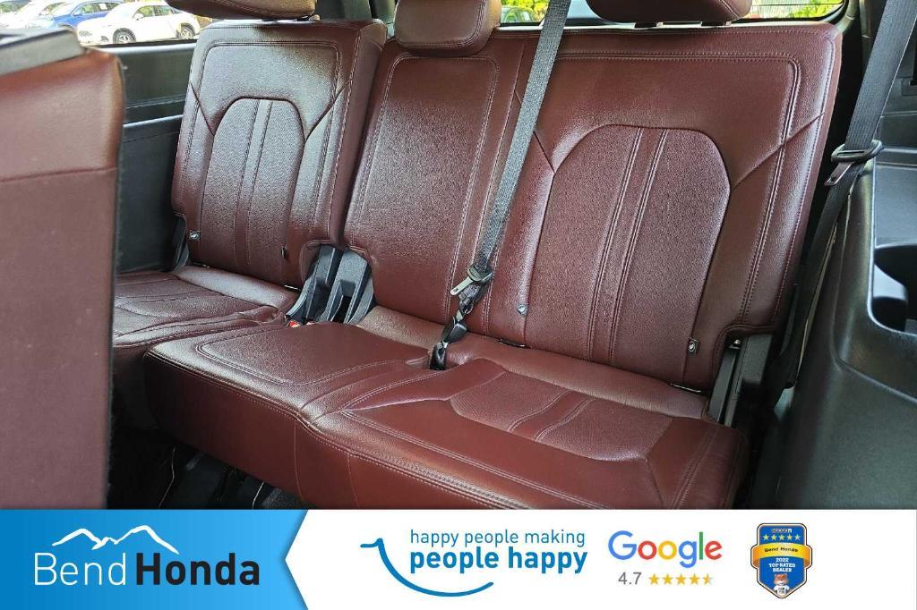 used 2023 Ford Expedition Max car, priced at $49,990