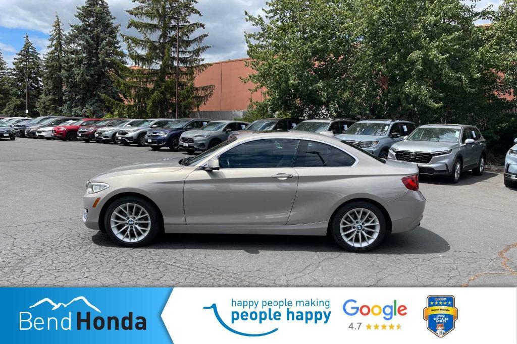 used 2016 BMW 228 car, priced at $12,990