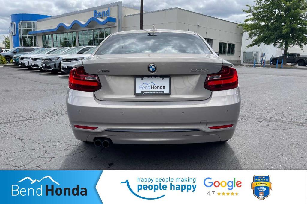 used 2016 BMW 228 car, priced at $12,990